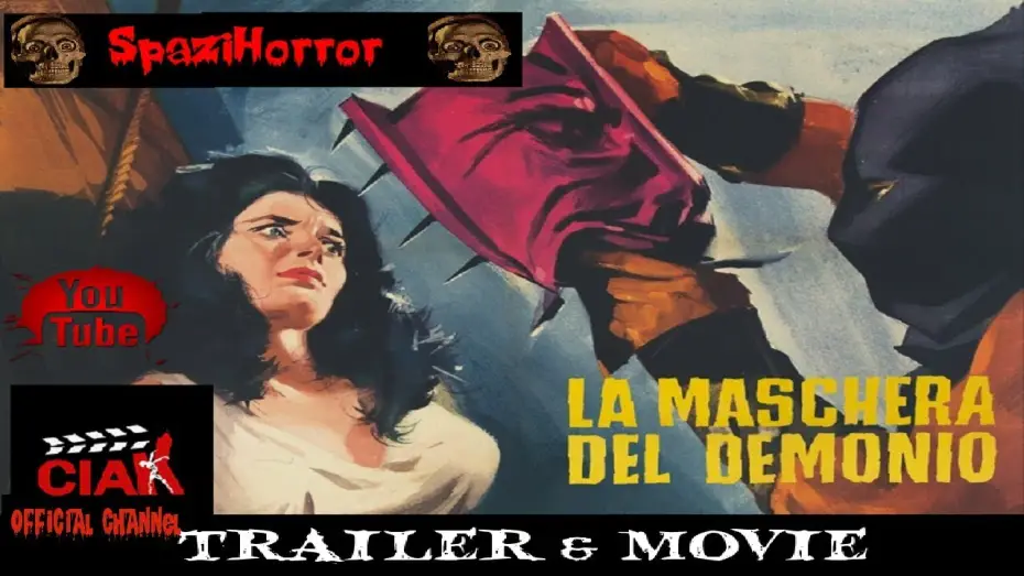 Watch film Black Sunday — La maschera del demonio di Mario Bava (film 1960) - Trailer