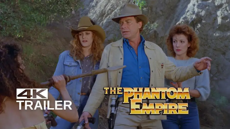 Watch film The Phantom Empire — THE PHANTOM EMPIRE Trailer [1988] 4K
