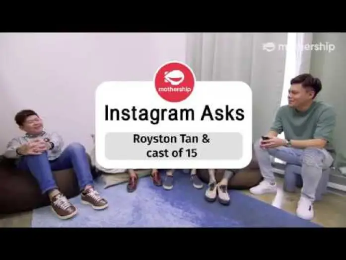 Watch film 15 — MS Instagram Asks: Royston Tan & the cast of 15