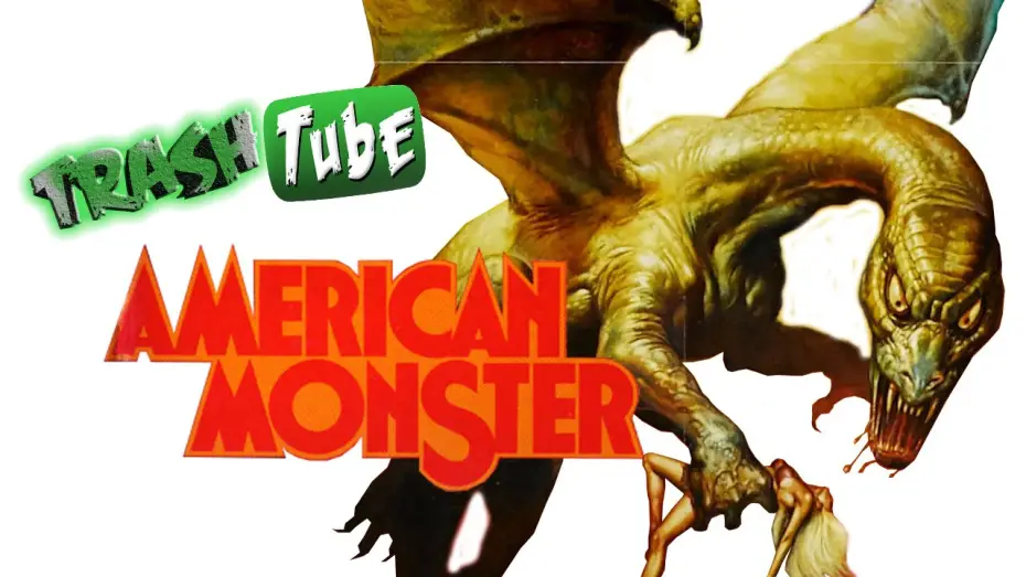 Watch film Q — American Monster // Ray Harrihausen // David Carradine
