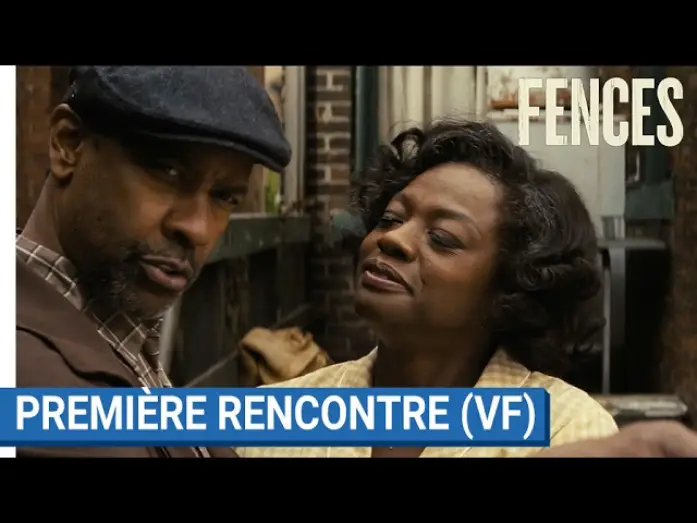 Watch film Fences — FENCES – la première rencontre entre Troy et Rose (VF) [au cinéma le 22 février 2017]