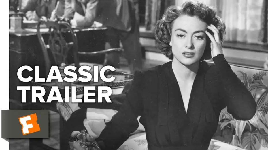 Watch film Possessed — Possessed (1947) Official Trailer - Joan Crawford, Van Heflin Thriller Movie HD