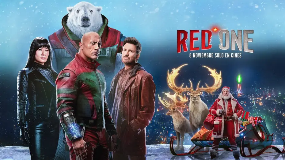 Watch film Red One | Tr&aacute;iler Oficial 2 en espa&ntilde;ol