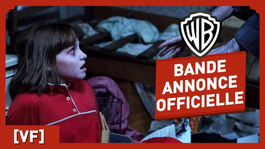 Watch film The Conjuring 2 | Conjuring 2 - Bande Annonce Officielle (VF) - James Wan