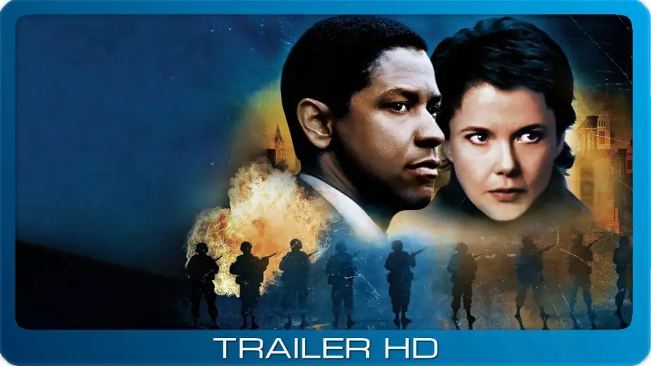 Watch film The Siege | Ausnahmezustand ≣ 1998 ≣ Trailer ≣ Remastered