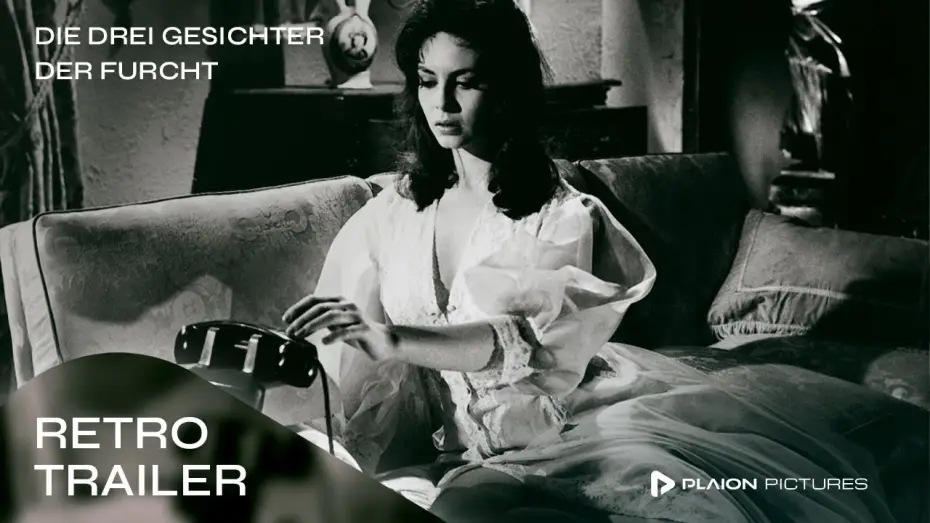 Watch film Black Sabbath — DIE DREI GESICHTER DER FURCHT (1963) - Mario Bava - Deutscher Kinotrailer