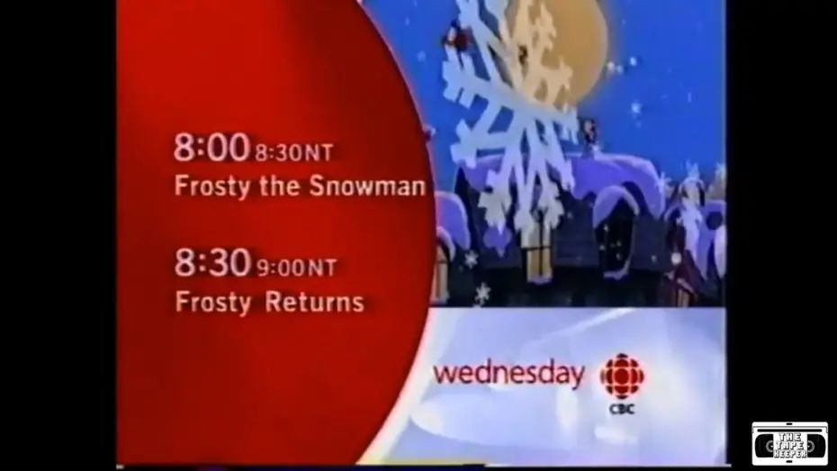 Watch film Frosty Returns — Frosty the Snowman Double Feature Promo - CBC 2002