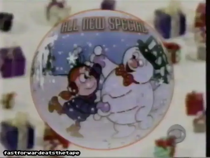 Watch film Frosty Returns — Frosty Returns on CBS | Bumper | 1995 | Christmas