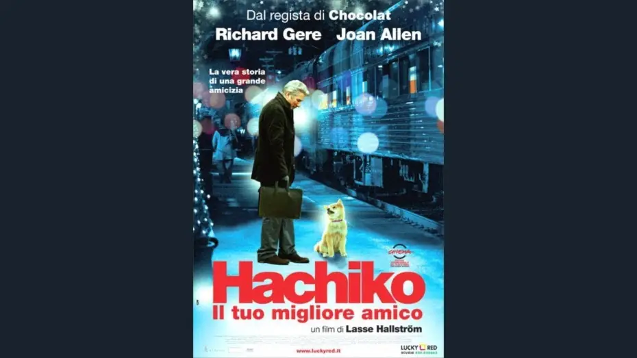 Watch film Hachi: A Dog's Tale — Hachiko (2009) - Film completo in italiano | Drammatico