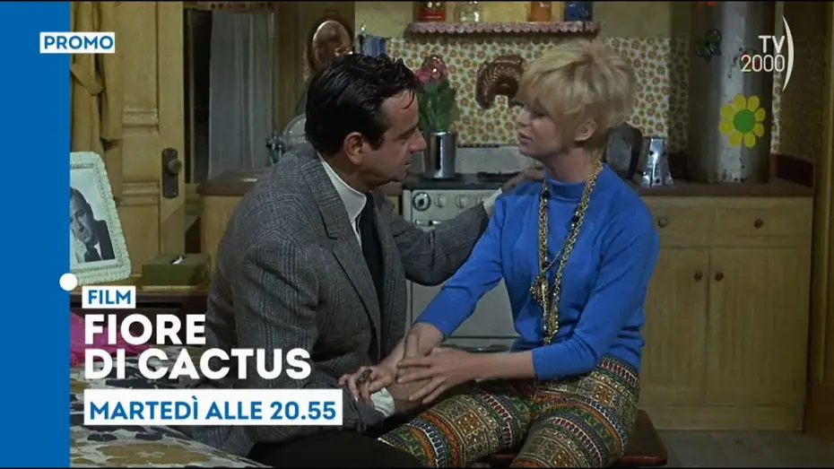 Watch film Cactus Flower — "Fiore di cactus" - Martedì 9 luglio ore 20.55 su Tv2000