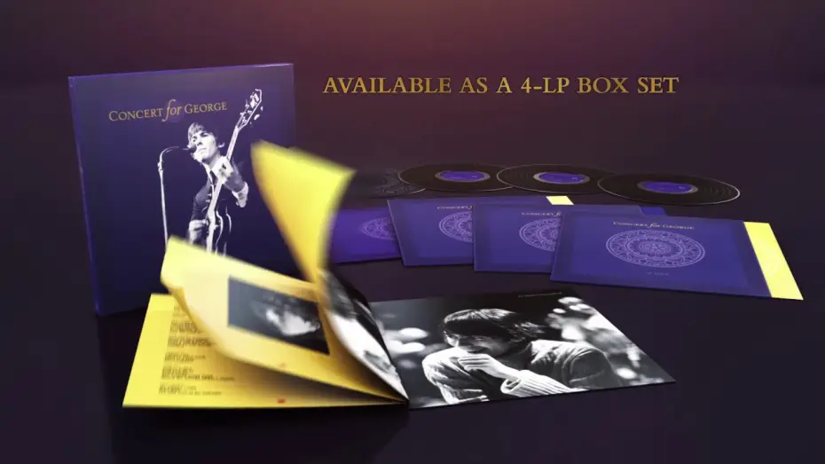 Watch film Concert for George — Concert for George - Unboxing Trailer OUT NOW