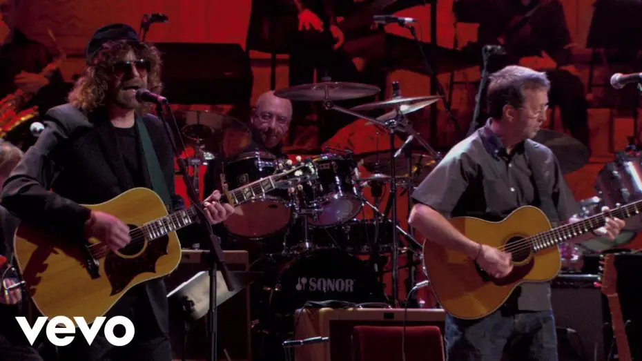 Watch film Concert for George — Jeff Lynne - Give Me Love (Give Me Peace On Earth) (Live)