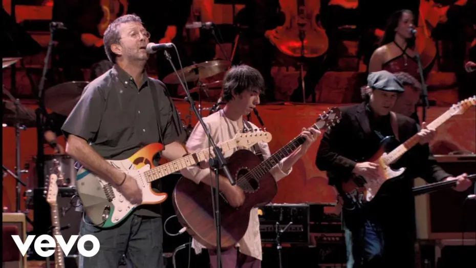 Watch film Concert for George — While My Guitar Gently Weeps (Taken from Concert For George)