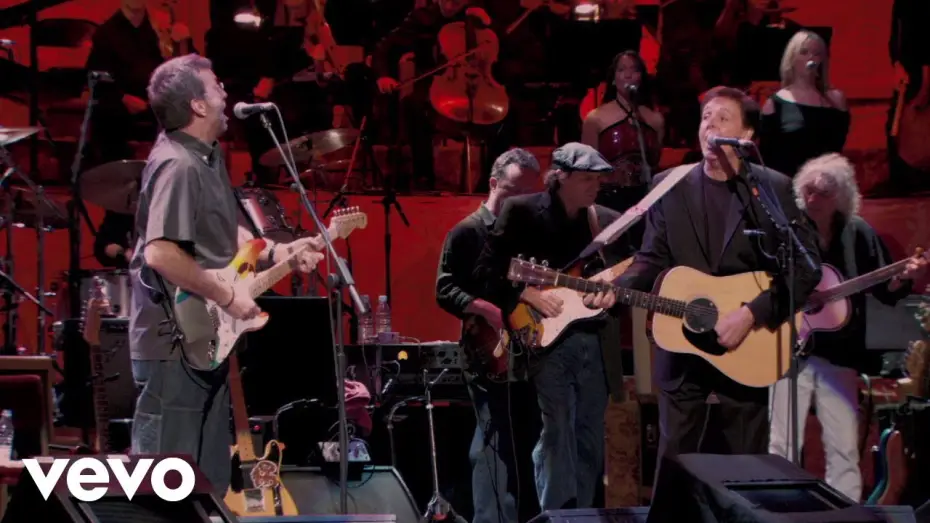 Watch film Concert for George — Paul McCartney, Eric Clapton - Something (Live)