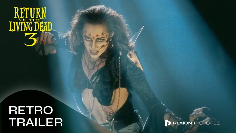 Watch film Return of the Living Dead III — Retro Trailer