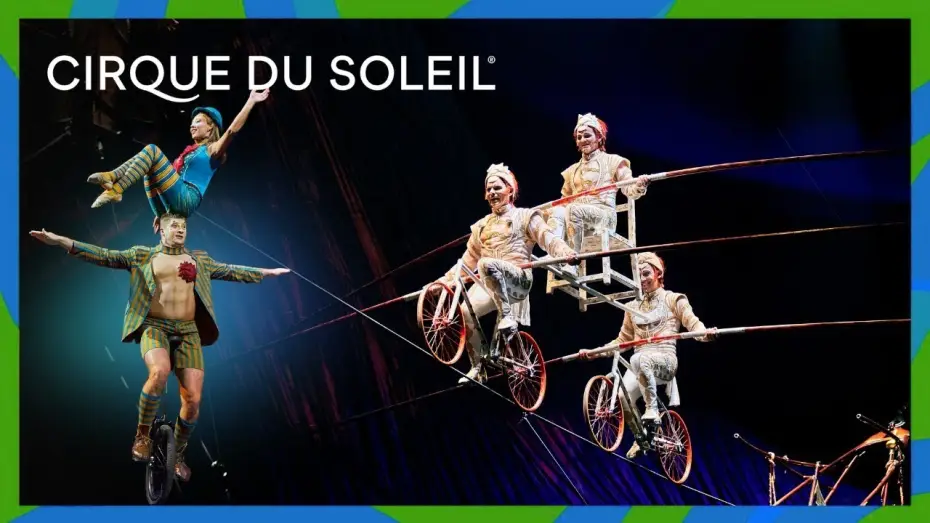 Watch film Cirque du Soleil: Kooza — 10 minutes of KOOZA’s Wheels | Cirque du Soleil