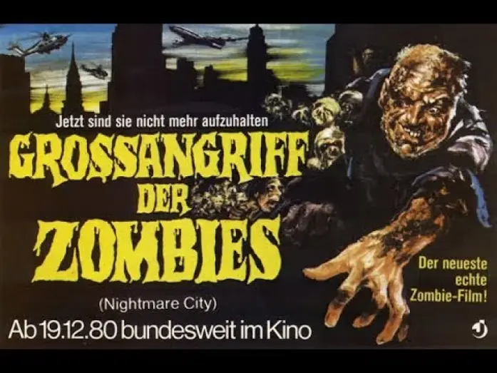 Watch film Nightmare City — Großangriff der Zombies Kinotrailer Full HD