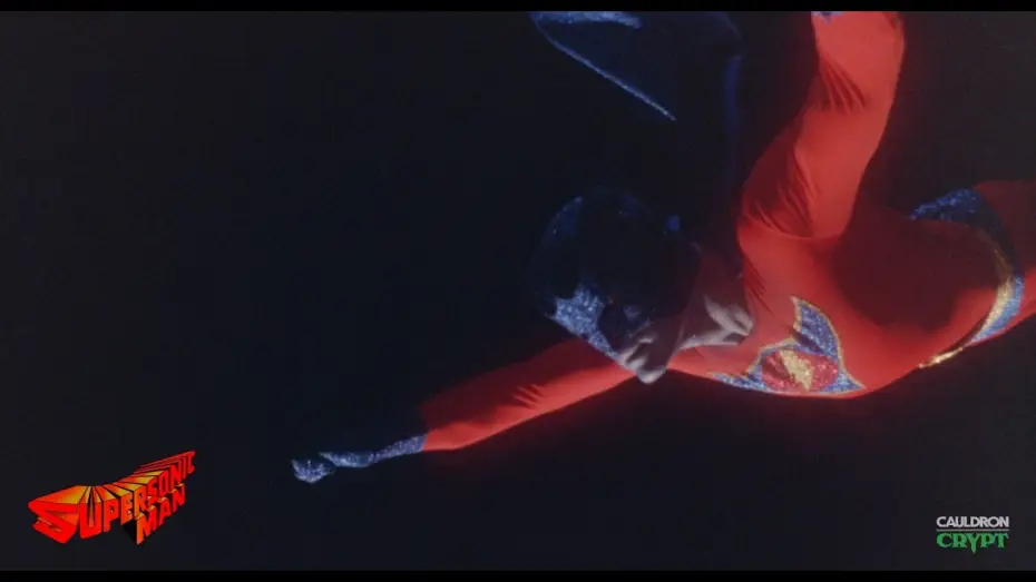 Watch film Supersonic Man — Blu-ray Promo Trailer