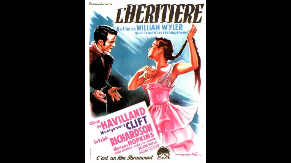 Watch film The Heiress — L'héritière