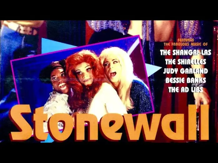 Watch film Stonewall — Official Trailer - STONEWALL (1995, Nigel Finch, Guillermo Díaz, Frederick Weller)