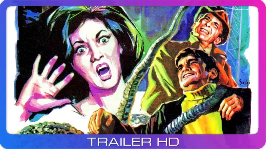 Watch film Island of Terror — Insel des Schreckens - Todesmonster greifen an! ≣ 1966 ≣ Trailer