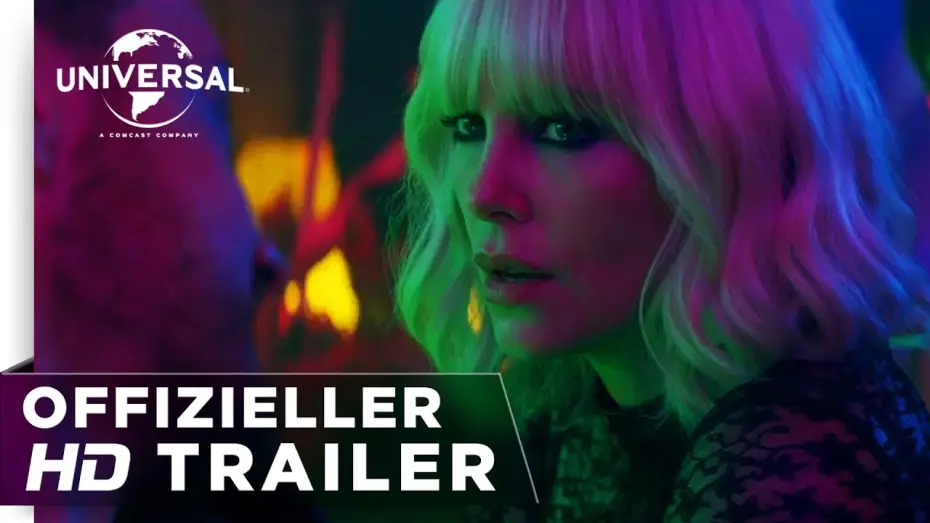 Watch film Atomic Blonde | Atomic Blonde - Trailer #2 deutsch/german HD