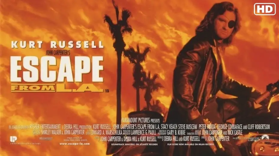 Watch film Escape from L.A. | Los Angeles 2013 (1996) Bande Annonce Officielle VF