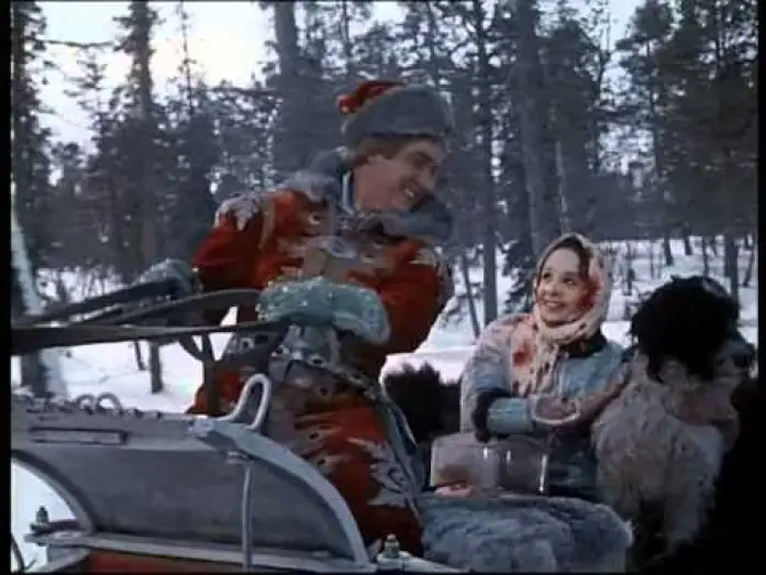 Watch film Father Frost | Морозко (Abenteuer im Zauberwald) (V&auml;terchen Frost) (Jack Frost) (Father Frost) (Trailer)