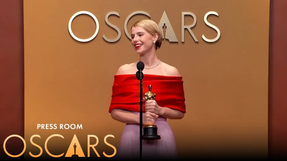 Watch film Hamnet | Jessie Buckley Best Actress Press Room Speech | 98th Oscars (2026)
