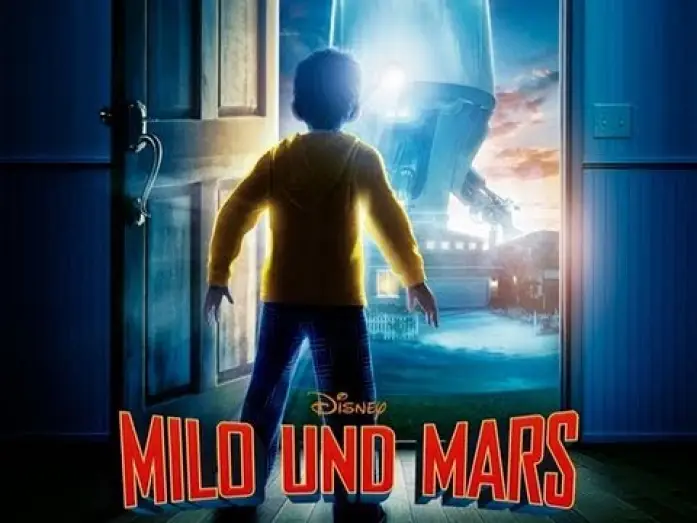 Watch film Mars Needs Moms | MILO UND MARS | Trailer [HD]