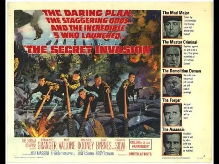 Watch film The Secret Invasion — The Secret Invasion (Trailer)