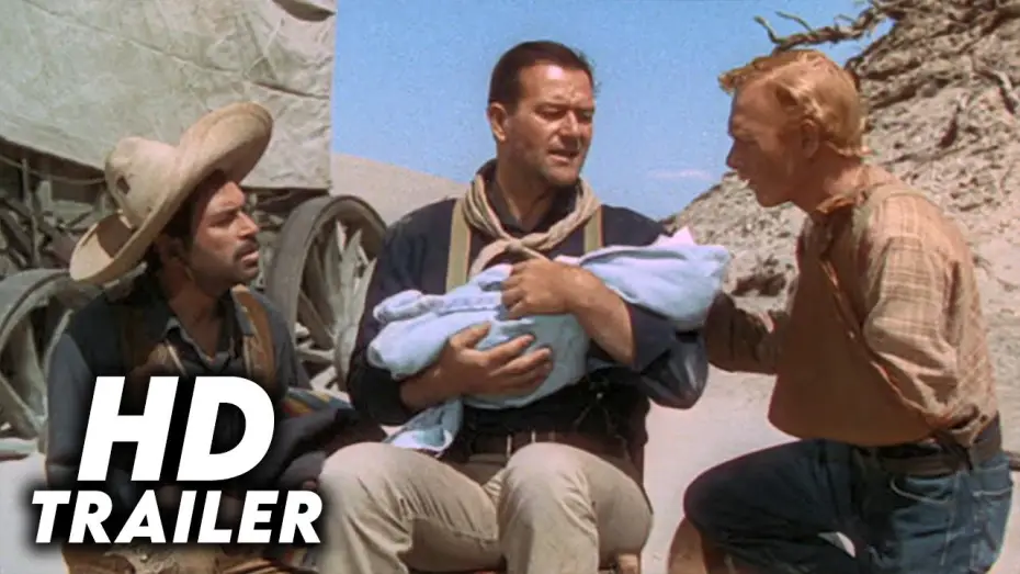 Watch film 3 Godfathers — 3 Godfathers (1948) Original Trailer [HD]