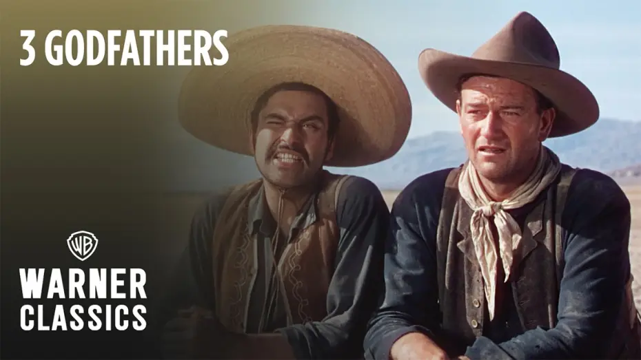 Watch film 3 Godfathers — Bank Robbery Getaway