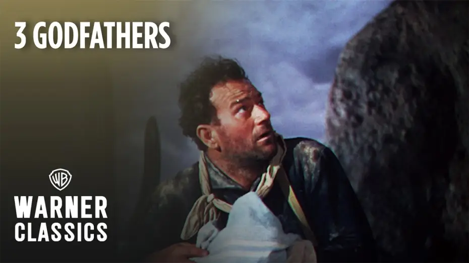Watch film 3 Godfathers — Arriving at New Jerusalem on Christmas Eve