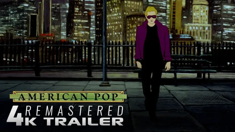 Watch film American Pop | American Pop (1981) - 4K Remastered Trailer [Open Matte Version]