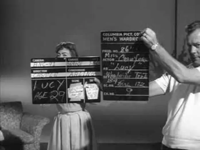 Watch film Strait-Jacket — Joan Crawford Wardrobe/Makeup Test for Strait-Jacket (1964)