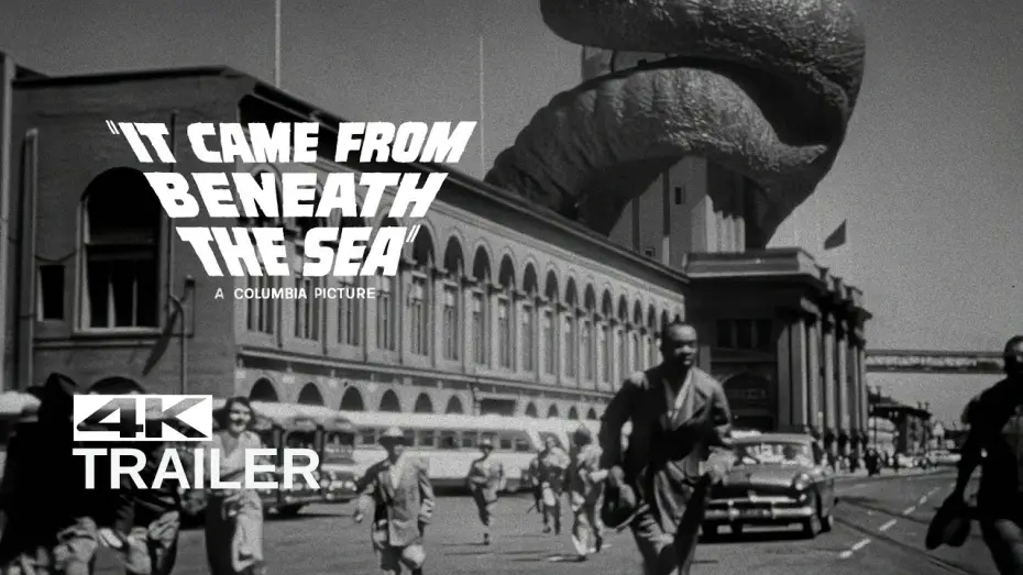 Watch film It Came from Beneath the Sea — IT CAME FROM BENEATH THE SEA Official Trailer [1955]