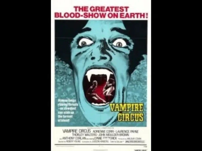 Watch film Vampire Circus — Vampire Circus (1971) - Trailer HD