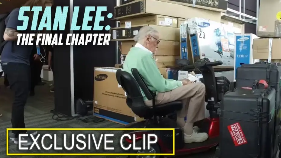 Watch film Stan Lee: The Final Chapter — "Waiting" Clip