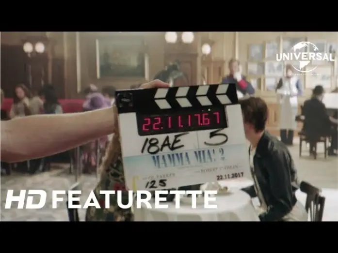 Watch film Mamma Mia! Here We Go Again | Mamma Mia : Here We Go Again - Featurette "Waterloo"