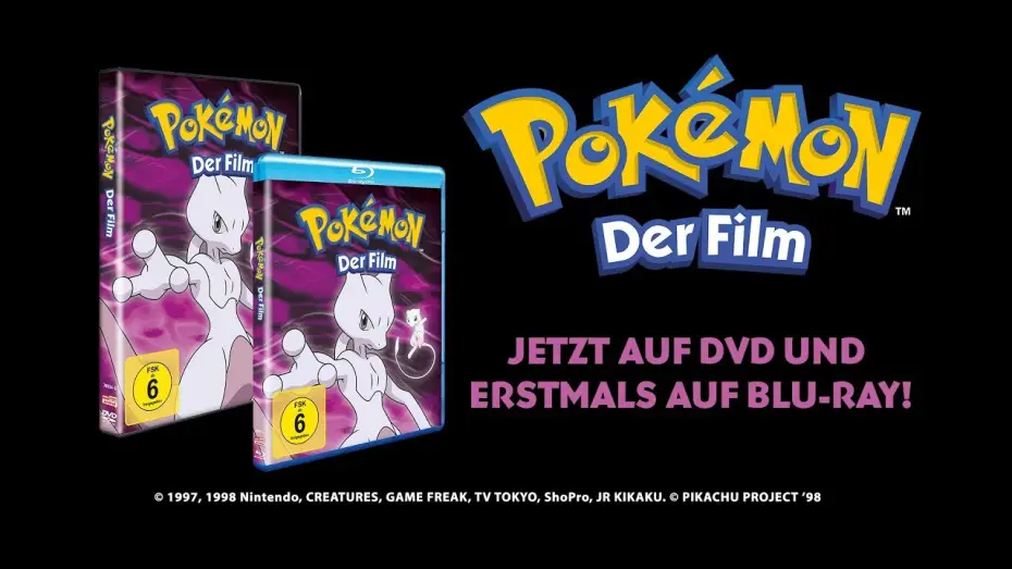 Watch film Pokémon: The First Movie — Pokémon – Der Film - Trailer [HD] Deutsch / German