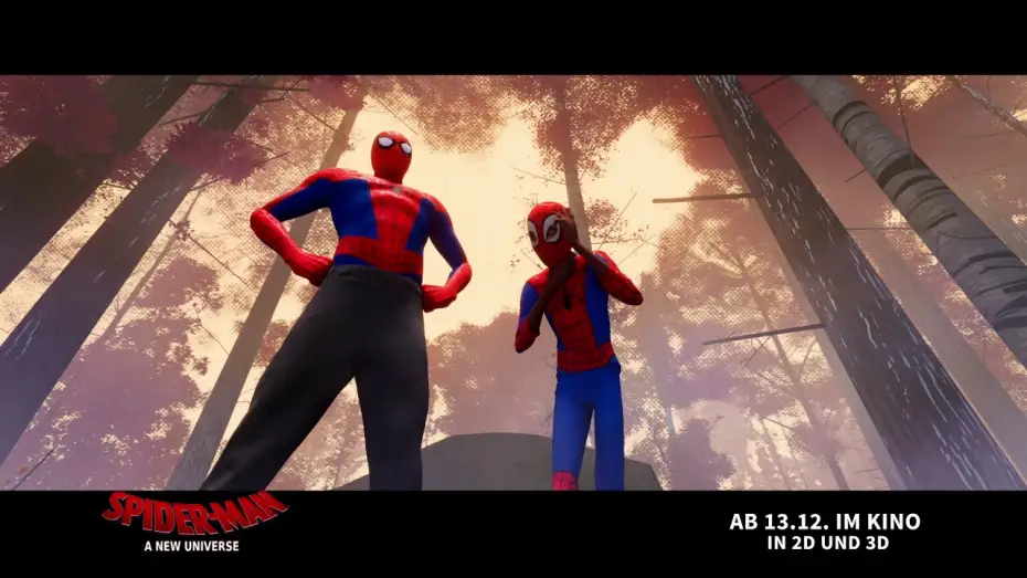 Watch film Spider-Man: Into the Spider-Verse | SPIDER-MAN: A NEW UNIVERSE - Suit up 15" - Ab 13.12.18 im Kino!