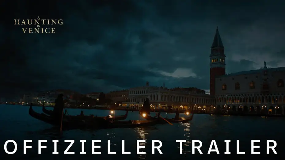 Watch film A Haunting in Venice | Offizieller Trailer