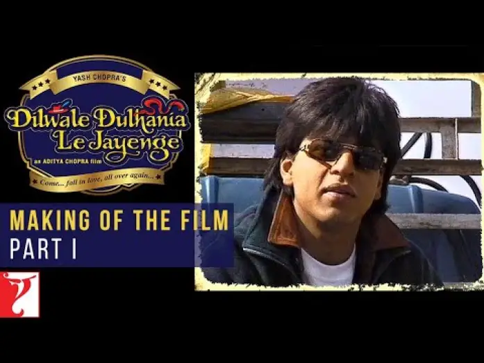 Watch film Dilwale Dulhania Le Jayenge | DDLJ Making Of The Film Part 1 | Dilwale Dulhania Le Jayenge | Aditya Chopra, Shah Rukh Khan, Kajol
