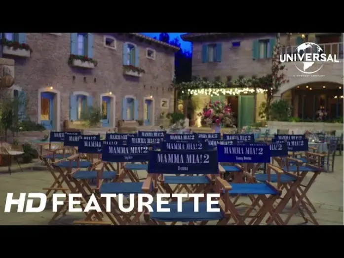 Watch film Mamma Mia! Here We Go Again | Mamma Mia : Here We Go Again - Featurette "Fin de Tournage"