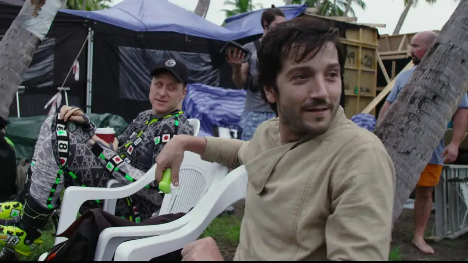 Watch film Rogue One: A Star Wars Story | Rogue One : A Star Wars Story - Reportage : Sur le tournage avec Diego Luna