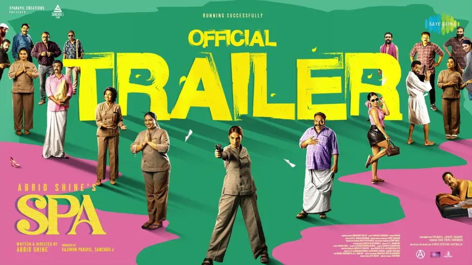 Watch film Spa | Spa - Official Trailer | Abrid Shine | Ishaan Chhabra