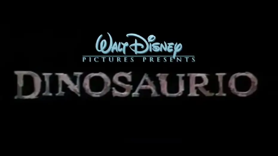 Watch film Dinosaur | Dinosaurio (Tr&aacute;iler Original 2000 Castellano)
