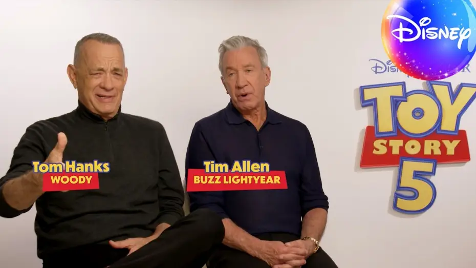 Watch film Toy Story 5 — Tom Hanks and Tim Allen Talk Toy Story 5
