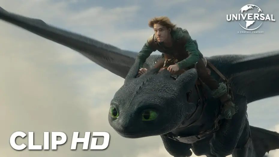 Watch film Untitled How to Train Your Dragon Film | Clip en espa&ntilde;ol - Con el viento en... &iexcl;La chuleta!